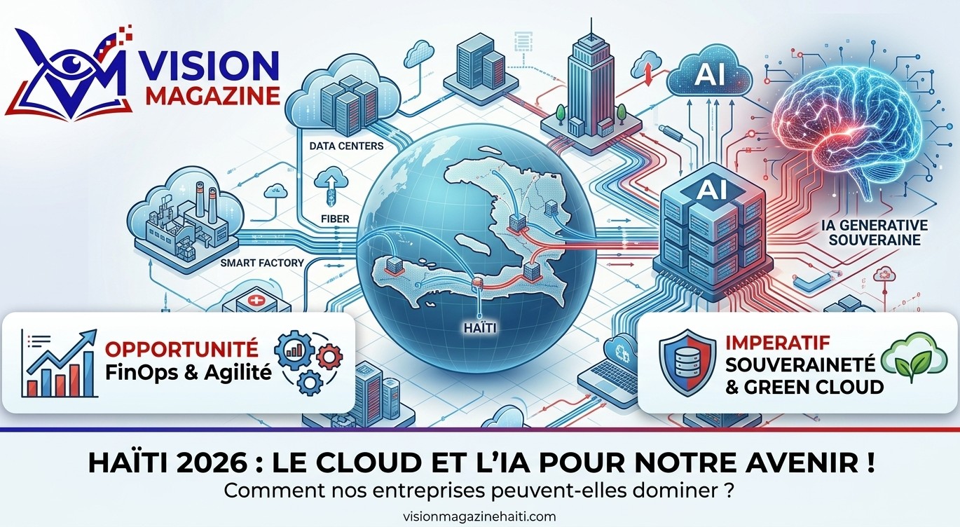 Cloud computing 2026 : l infra-structure de l IA face au defi de la souverainete